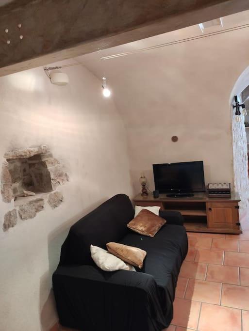 Chambre Atypique : La Grotte Bez-et-Esparon 외부 사진
